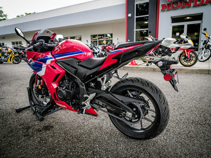 2025 Honda® CBR500R
