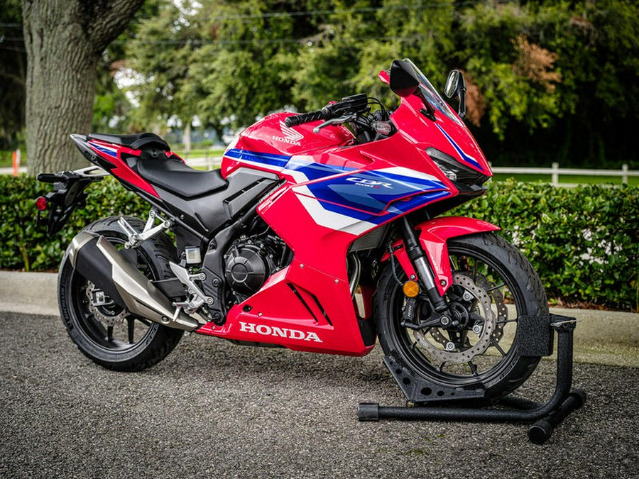 2025 Honda® CBR500R
