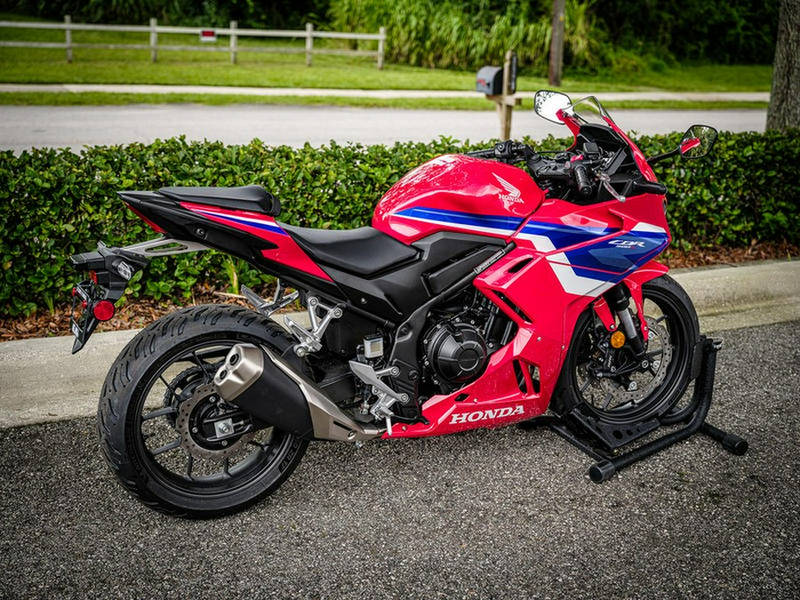 2025 Honda® CBR500R