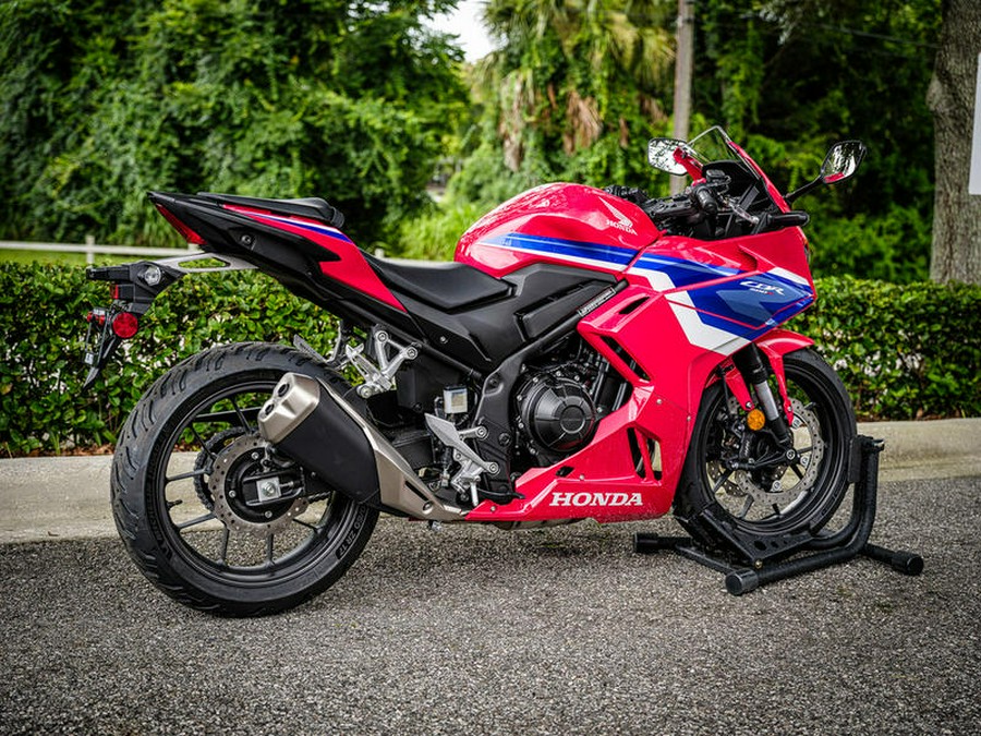 2025 Honda® CBR500R