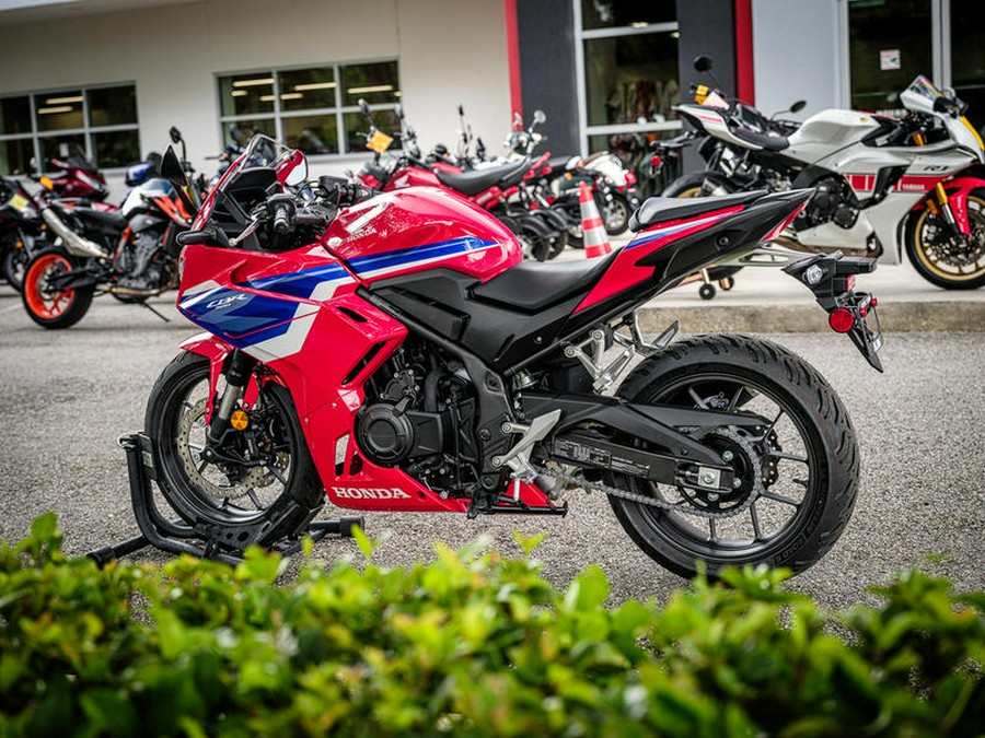2025 Honda® CBR500R