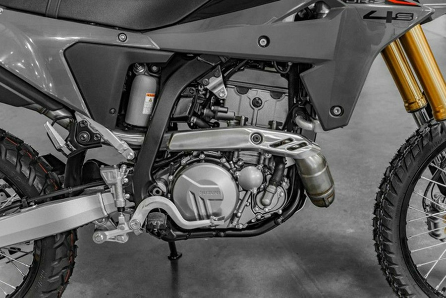 2025 Suzuki DR-Z4S