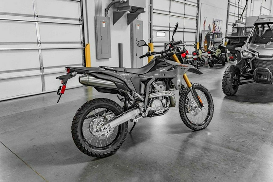 2025 Suzuki DR-Z4S