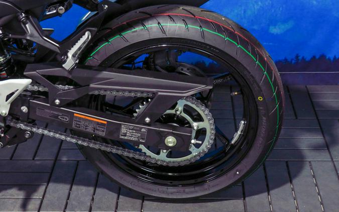 2026 Kawasaki Ninja 500 ABS Metallic Flat Spark Black