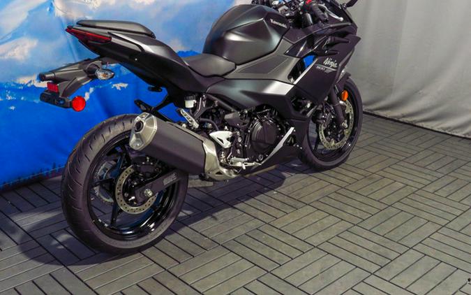 2026 Kawasaki Ninja 500 ABS Metallic Flat Spark Black