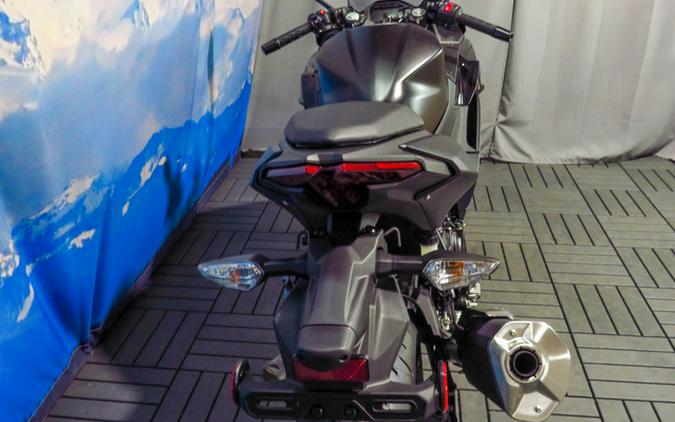 2026 Kawasaki Ninja 500 ABS Metallic Flat Spark Black