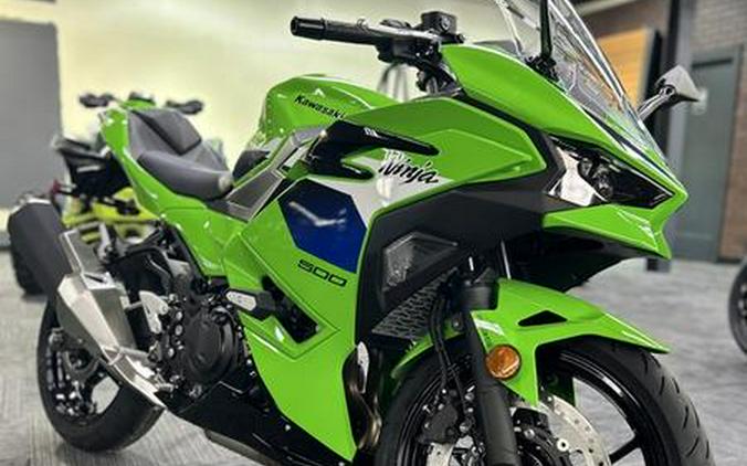 2026 Kawasaki Ninja® 500 SE ABS