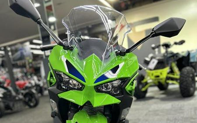 2026 Kawasaki Ninja® 500 SE ABS