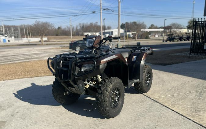 2021 HONDA FOREMAN RUBICON DCT EPS - 4651480