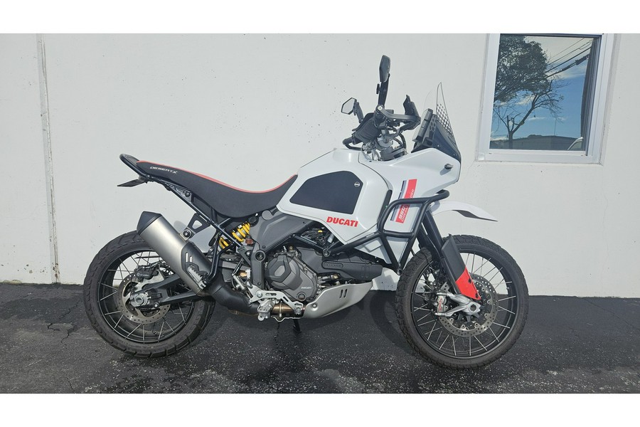 2023 Ducati DESERTX