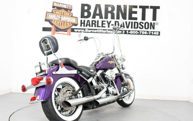 2008 Harley-Davidson® FLSTC Heritage Softail® Classic
