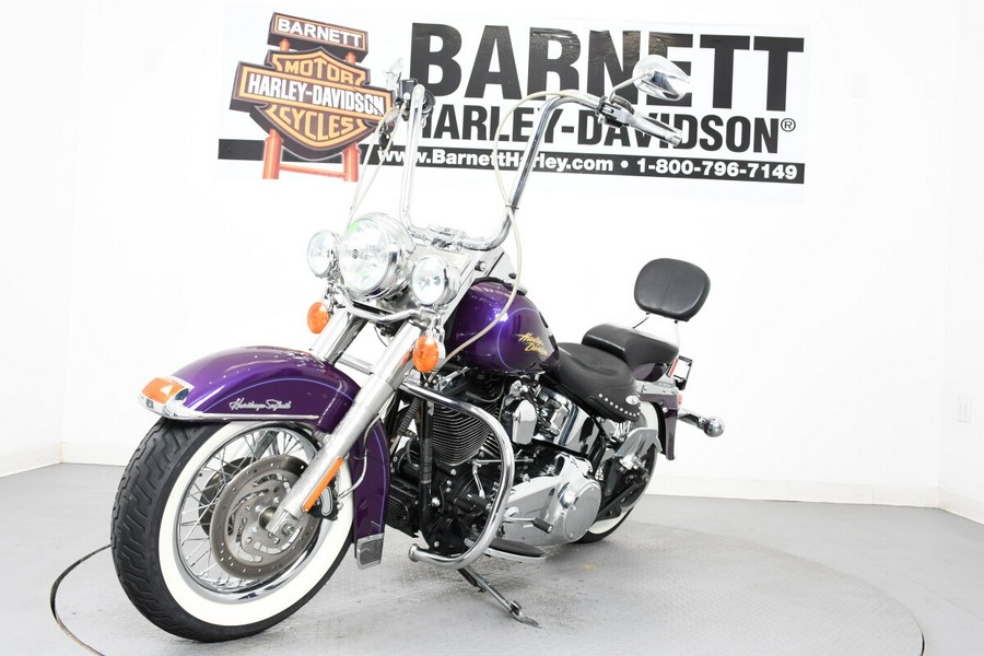 2008 Harley-Davidson® FLSTC Heritage Softail® Classic