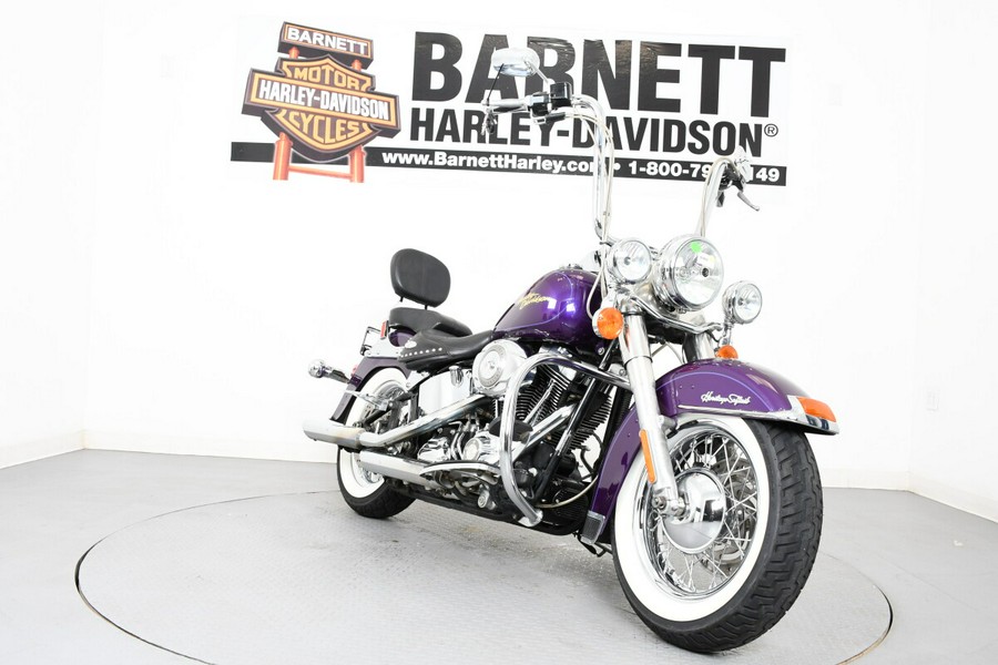 2008 Harley-Davidson® FLSTC Heritage Softail® Classic