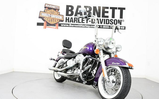 2008 Harley-Davidson® FLSTC Heritage Softail® Classic