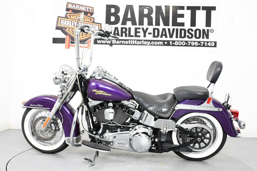 2008 Harley-Davidson® FLSTC Heritage Softail® Classic