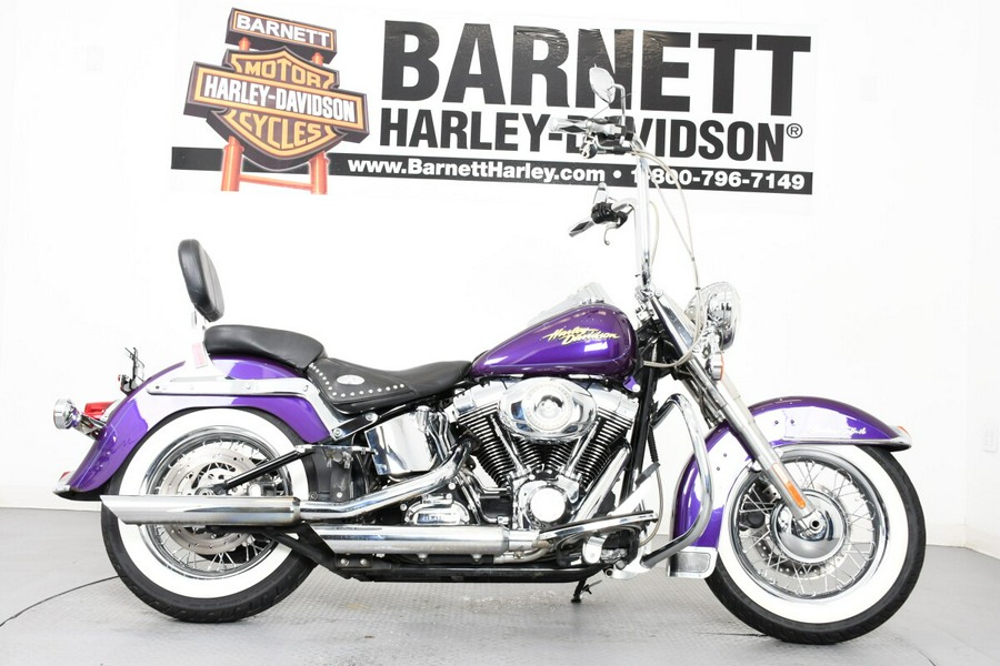 2008 Harley-Davidson® FLSTC Heritage Softail® Classic