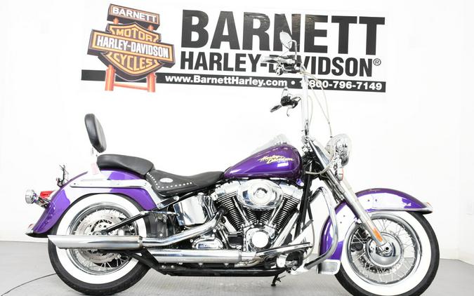 2008 Harley-Davidson® FLSTC Heritage Softail® Classic