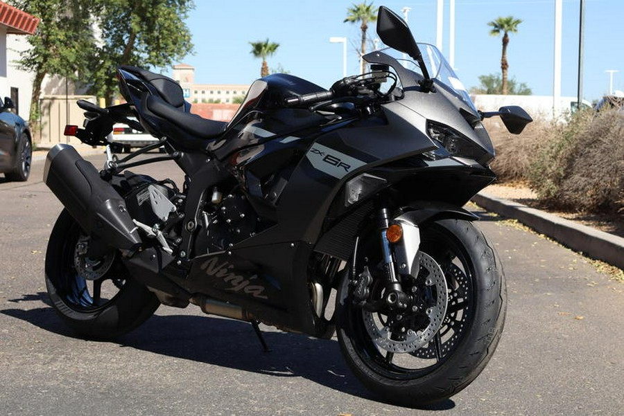 2026 Kawasaki Ninja® ZX™-6R ABS