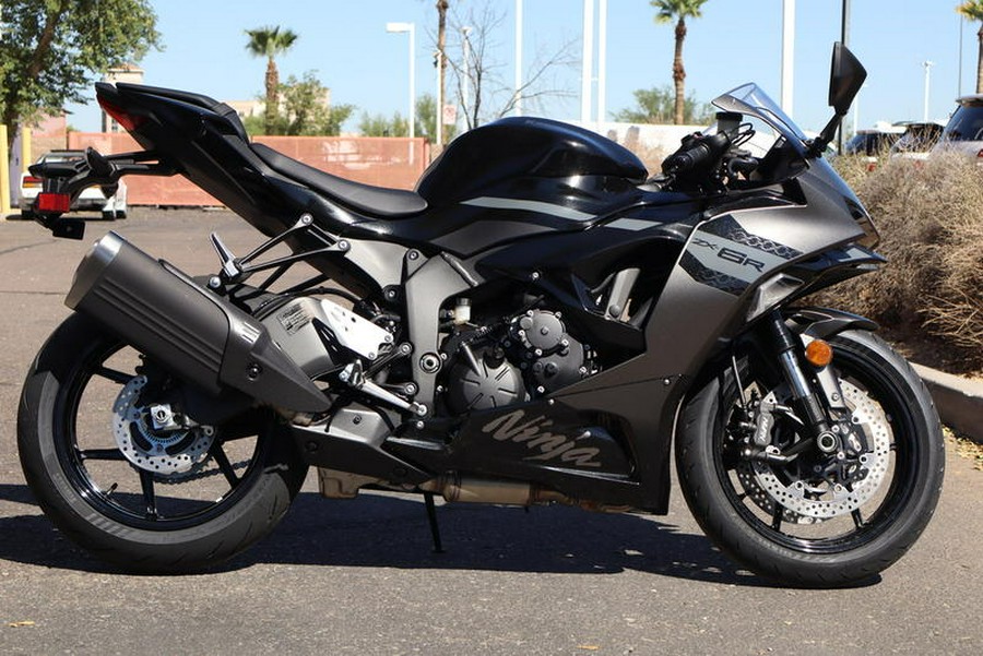 2026 Kawasaki Ninja® ZX™-6R ABS