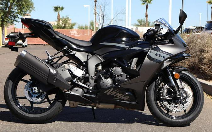 2026 Kawasaki Ninja® ZX™-6R ABS