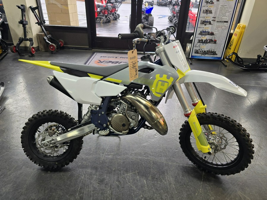 2025 Husqvarna Motorcycles TC 65