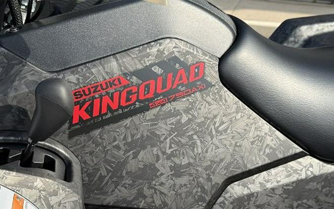 2026 Suzuki KingQuad 750AXi Power Steering SE+