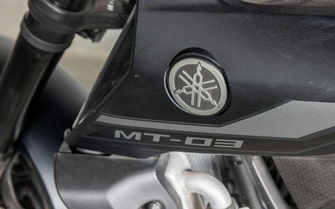 2022 Yamaha MT-03 03