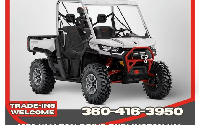 2024 CAN-AM Defender X MR