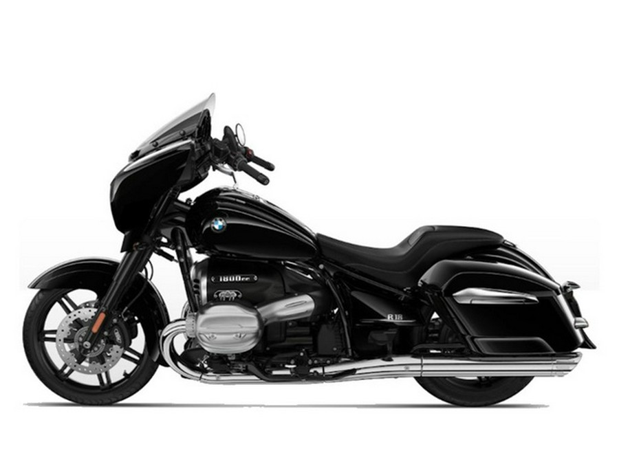 2025 BMW R 18 B Black Storm Metallic B