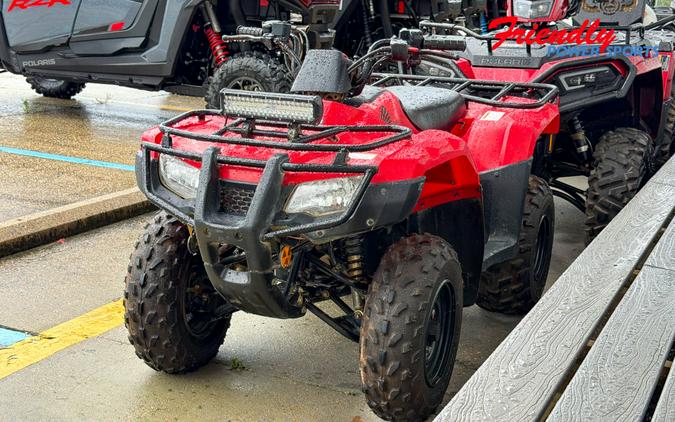 2021 HONDA FOURTRAX RECON ES