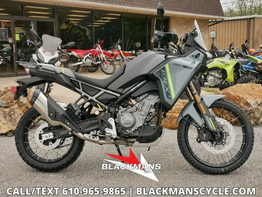 2026 CFMOTO Ibex 450