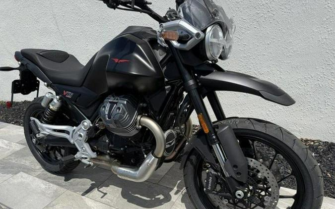 2025 Moto Guzzi V85 Strada TT