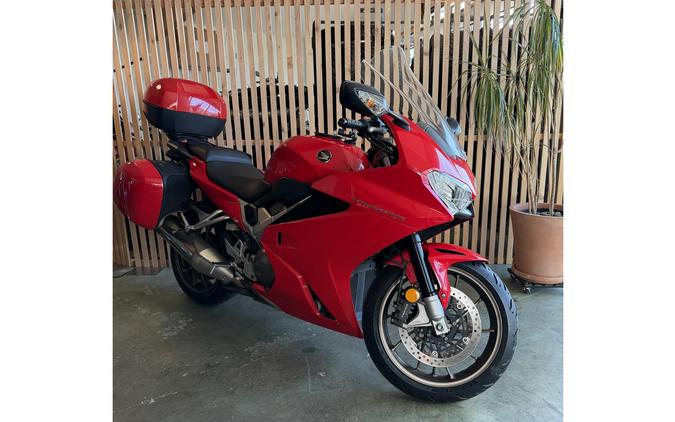 2014 Honda INTERCEPTOR