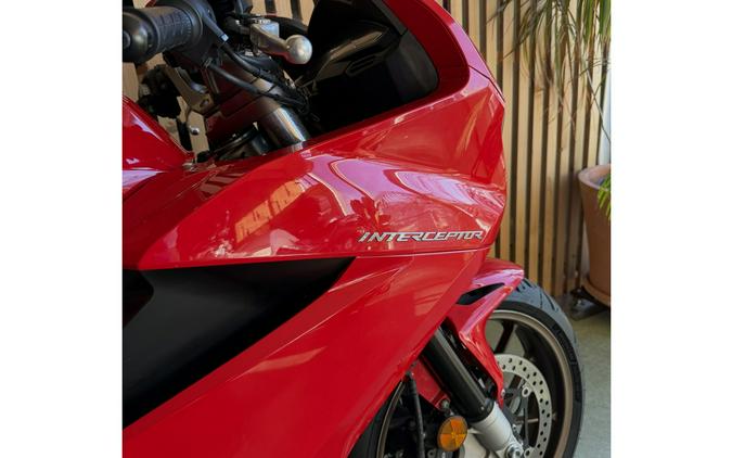 2014 Honda INTERCEPTOR