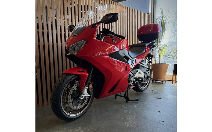 2014 Honda INTERCEPTOR