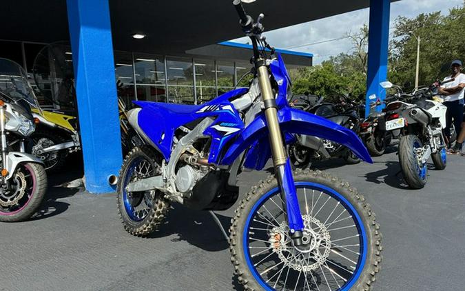 2026 Yamaha WR 250F