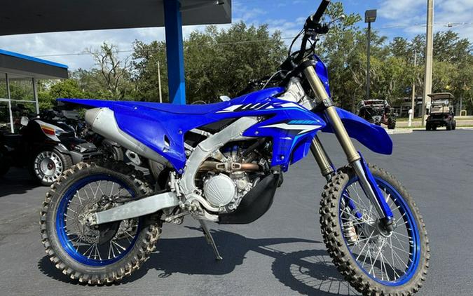 2026 Yamaha WR 250F