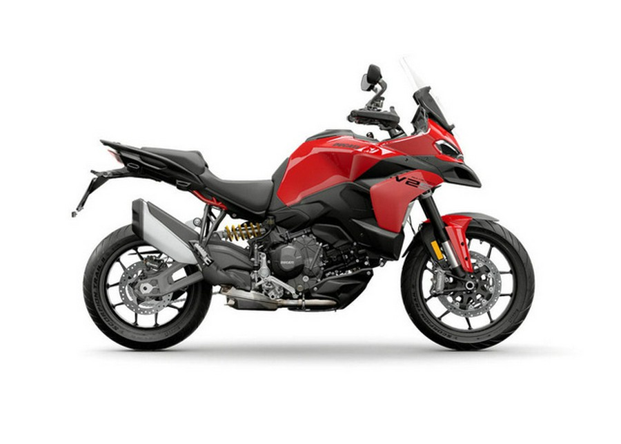 2026 Ducati Multistrada V2 S Red V2 S