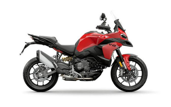 2026 Ducati Multistrada V2 S Red V2 S