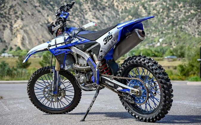 2017 Yamaha YZ450F