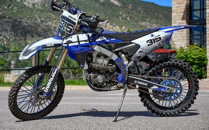 2017 Yamaha YZ450F