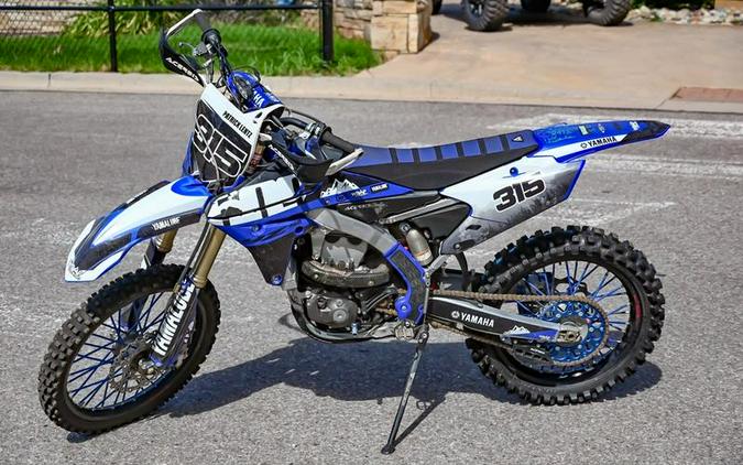 2017 Yamaha YZ450F