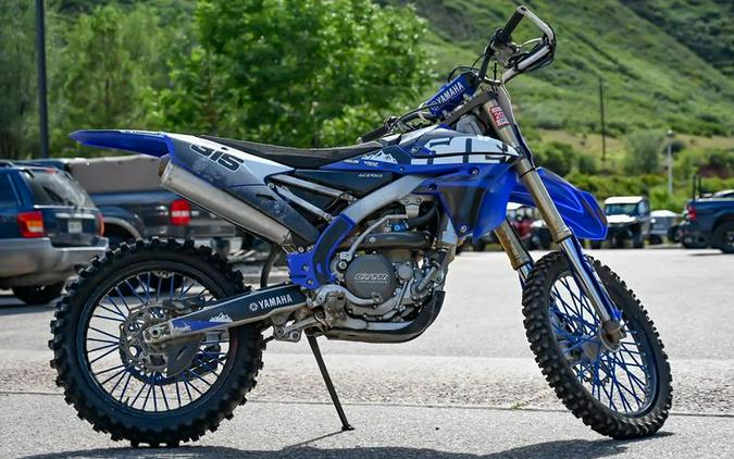 2017 Yamaha YZ450F