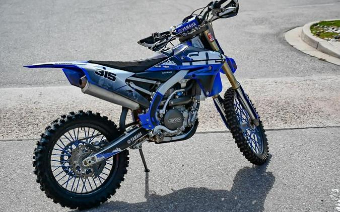 2017 Yamaha YZ450F