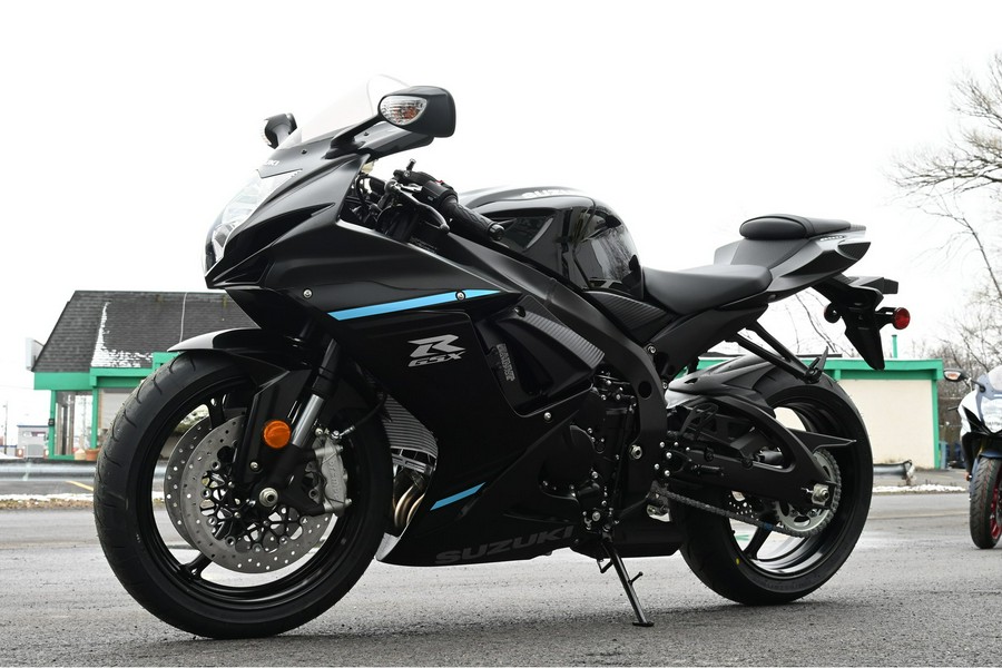 2024 Suzuki GSX-R600