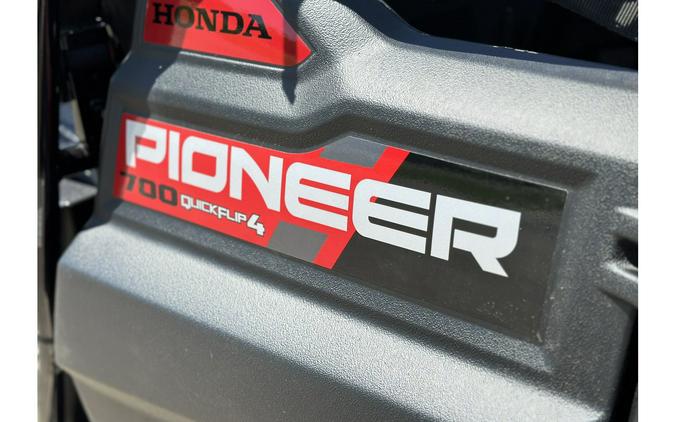 2024 Honda Pioneer 700-4