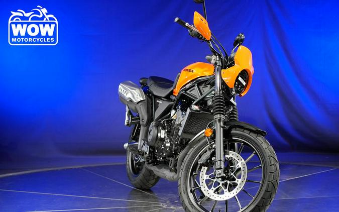 2023 Honda® SCL 500 SCRAMBLER