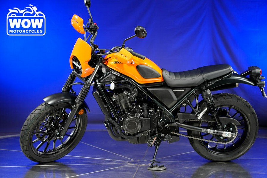 2023 Honda® SCL 500 SCRAMBLER