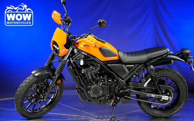 2023 Honda® SCL 500 SCRAMBLER