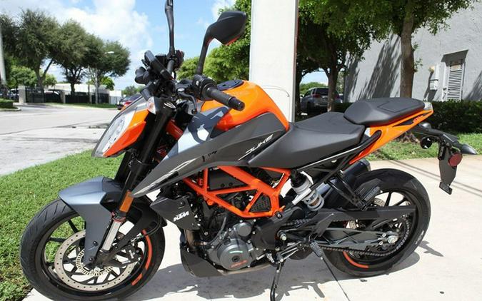 2023 KTM 390 Duke